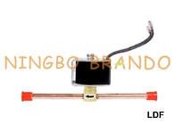 Zawór elektromagnetyczny chłodniczy serii Sanhua typu LDF 1/4 '' 5/16 '' 3/8 '' 24 V 110 V 220 V