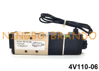 4V110-06 Pneumatyczny zawór elektromagnetyczny typu Airtac 5 Way 2 Position 24V