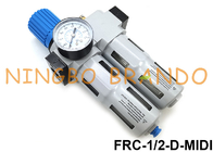 FESTO Typ FRC-1/2-D-MIDI FRL Jednostka FRL Filtr sprężonego powietrza Smarownica 1/2''