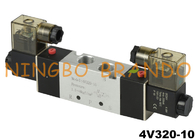 4V320-10 3/8 ''pneumatyczny zawór elektromagnetyczny sterowania powietrzem DC24V DC24V