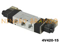 4V420-15 1/2 '' 5/2 Way pneumatyczny zawór elektromagnetyczny powietrza DC24V AC220V