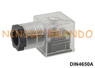 EN 175301-803 Złącze cewki elektromagnesu Przezroczyste DIN 43650 Forma A