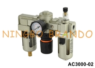 AC3000-02 1/4&quot; SMC Typ Pneumatyczny regulator filtra lubrykator Oczyszczanie źródła powietrza
