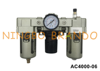 AC4000-06 3/4&quot; SMC Typ Pneumatyczna jednostka FRL Regulator filtrów powietrza lubrykator
