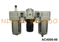 AC4000-06 3/4&quot; SMC Typ Pneumatyczna jednostka FRL Regulator filtrów powietrza lubrykator