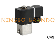 3 Way NC 316L Stainless Steel Solenoid Valve For Water Air Gas 1/4' 24V 110V 220V