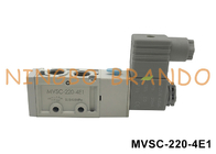 MVSC-220-4E1 MINDMAN Typ Pneumatyczny zawór magnetyczny 5/2 Drogę 220VAC 24VDC