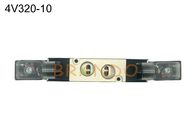 4V320-10 BSP 3/8 &amp;#39;&amp;#39; calowy 5-drogowy automatyczny zawór elektromagnetyczny AC220V Części pneumatyczne