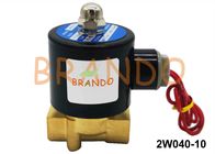 2/2 Way Normally Closed Direct Driving 2W040-10 Solenoid Water Valve Small Pipe 3/8 &amp;#39;&amp;#39;