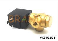24 V DC VX31 / VX32 / VX33 Bezpośrednio sterowany 3-portowy pneumatyczny zawór elektromagnetyczny do powietrza / wody