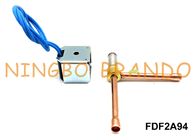FDF2A94 Elektrozawór chłodniczy SANHUA Typ Normalnie zamknięty 2-drogowy kąt prosty AC220V