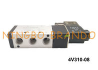 BSP 1/4 &quot;4V310-08 Typ pneumatyczny elektrozawór AirTAC 5/2 Way Pojedynczy elektromagnes DC12V DC24V
