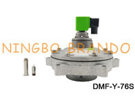 3 &quot;zanurzony pneumatyczny pulsacyjny zawór strumieniowy typu BFEC NC DMF-Y-76S do systemu odpylania