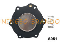 C113685 2 &quot;NBR Buna Pulse Jet Membrana Zestaw naprawczy membrany do ASCO typu SCG353A051 Zawór odpylający