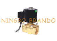 1 2-calowy wodoodporny mosiężny zawór elektromagnetyczny IP68 do muzycznej fontanny wodnej 24 V DC 220 V AC