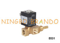 5531 Regulowany mosiężny zawór elektromagnetyczny typu CEME do gazu węglowego 220VAC 24VDC