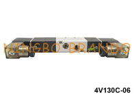 1/8 `` 4V130C-06 5/3 Way pneumatyczny zawór elektromagnetyczny Airtac typ 220V