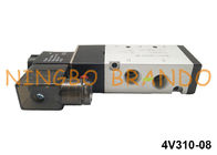 4V310-08 Pneumatyczny zawór elektromagnetyczny typu AirTAC 1/4 &quot;5/2 Way 24VDC