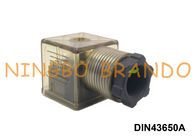 Złącze cewki elektromagnesu 18 mm MPM DIN 43650 forma A DIN 43650A