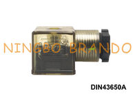 Złącze cewki elektromagnetycznej DIN 43650 typ A DIN43650A 18 mm MPM
