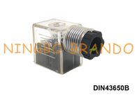 DIN 43650 Typ B DIN43650B MPM Złącze cewki elektromagnesu AC / DC