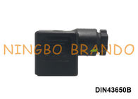 Złącze cewki zaworu elektromagnetycznego AC / DC DIN 43650, forma B DIN43650B