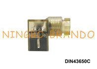 DIN 43650 forma C DIN 43650C Złącze cewki zaworu elektromagnetycznego 24V