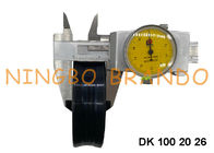 Parker Typ DK A019 Z5051 DK 100 20 26 Uszczelnienia tłoków pneumatycznych siłowników NBR