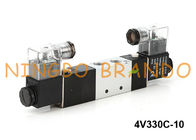 4V330C-10 Pneumatyczny zawór elektromagnetyczny typu Airtac 5/3 Way 24 V DC 220 V AC