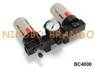BC4000 Airtac Typ FRL Filtr Smarownica regulatora do sprężonego powietrza