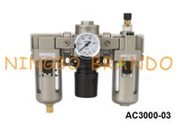3/8 `` AC3000-03 SMC Typ FRL Regulator filtra powietrza i smarownica