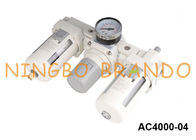 SMC Typ FRL 1/2 '' AC4000-04 Regulator filtra powietrza i zespół smarownicy