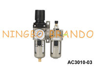AC3010-03 SMC typ FRL Regulator filtra powietrza i smarownica Combo