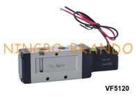 Pneumatyczny zawór elektromagnetyczny VF5120 typu SMC 5/2 Way 24VDC 220VAC