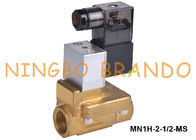 MN1H-2-1/2-MS 161728 Mosiężny zawór elektromagnetyczny Festo 1/2'' 24V DC