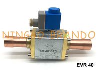 Zawór elektromagnetyczny chłodniczy typu EVR 40 NC firmy Danfoss 1 5/8 '' 2 1/8 ''