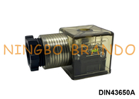 Złącze cewki zaworu elektromagnetycznego DIN43650A z diodą LED DIN 43650 typu A