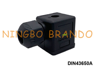 DIN43650A Wodoodporne złącze cewki zaworu elektromagnetycznego IP67 DIN 43650 Form A