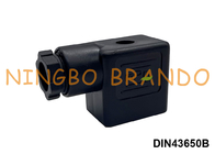 DIN43650B Wtyczka złącza cewki zaworu elektromagnetycznego IP65 DIN 43650 Typ B