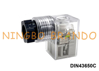 Złącze cewki zaworu elektromagnetycznego DIN43650C z diodą LED DIN 43650 Form C