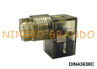 DIN 43650 Forma C Złącze cewki zaworu elektromagnetycznego DIN 43650C
