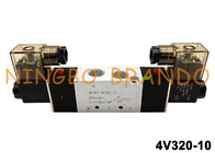 4V320-10 Pneumatyczny zawór elektromagnetyczny typu Airtac 3/8'' 5/2-drożny 24V