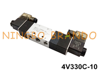 4V330C-10 Pneumatyczny zawór elektromagnetyczny 5/3-drożny 4V300 Seria 3/8''