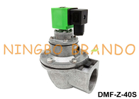 Zawór elektromagnetyczny impulsowy kątowy serii DMF DMF-Z-40S 220 Volt