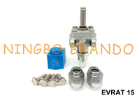 EVRA 15 EVRAT 15 Zawór elektromagnetyczny amoniaku typu Danfoss 032F6215 032F6216