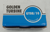 Pneumatyczny złoty wibrator turbinowy GT 10 Findeva do kosza przemysłowego