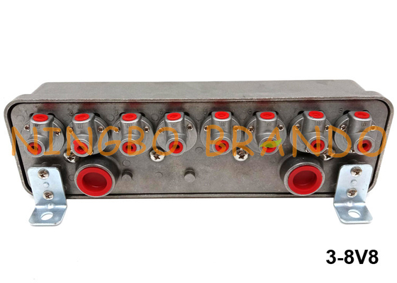 3-8V8 Obudowa zaworu elektromagnetycznego typu Goyen 12VDC 24VDC 110VAC 220VAC