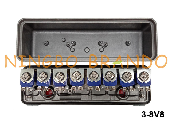 3-8V8 Obudowa zaworu elektromagnetycznego typu Goyen 12VDC 24VDC 110VAC 220VAC