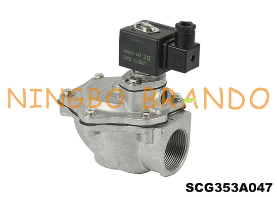 SCG353A047 1-1/2&quot; Zintegrowany zawór impulsowy pilota 12VDC 24VDC 110VAC 220VAC