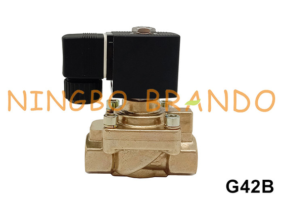 40 bar miedziany podwyższony ciśnienie zawór magnetyczny do maszyn do formowania 220V 110V 24V